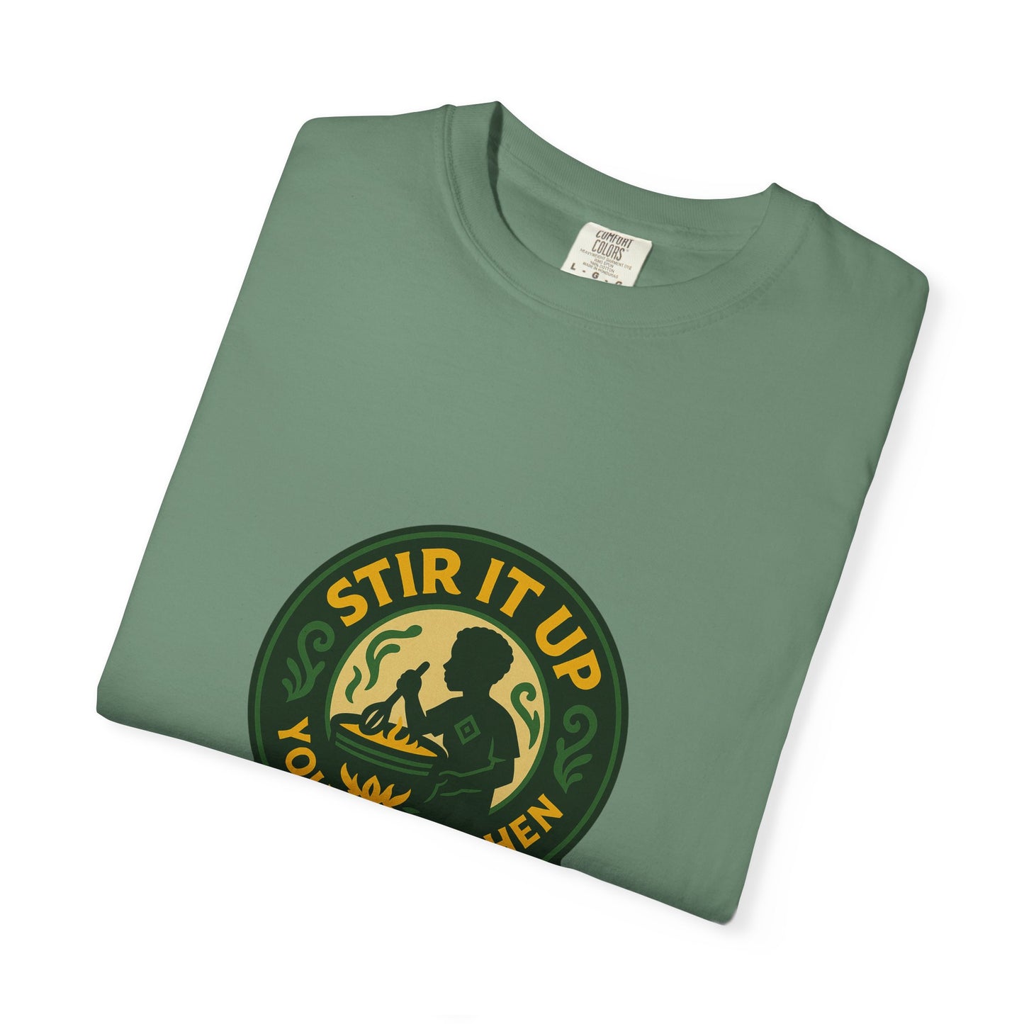 Stir It Up Unisex Garment-Dyed T-shirt