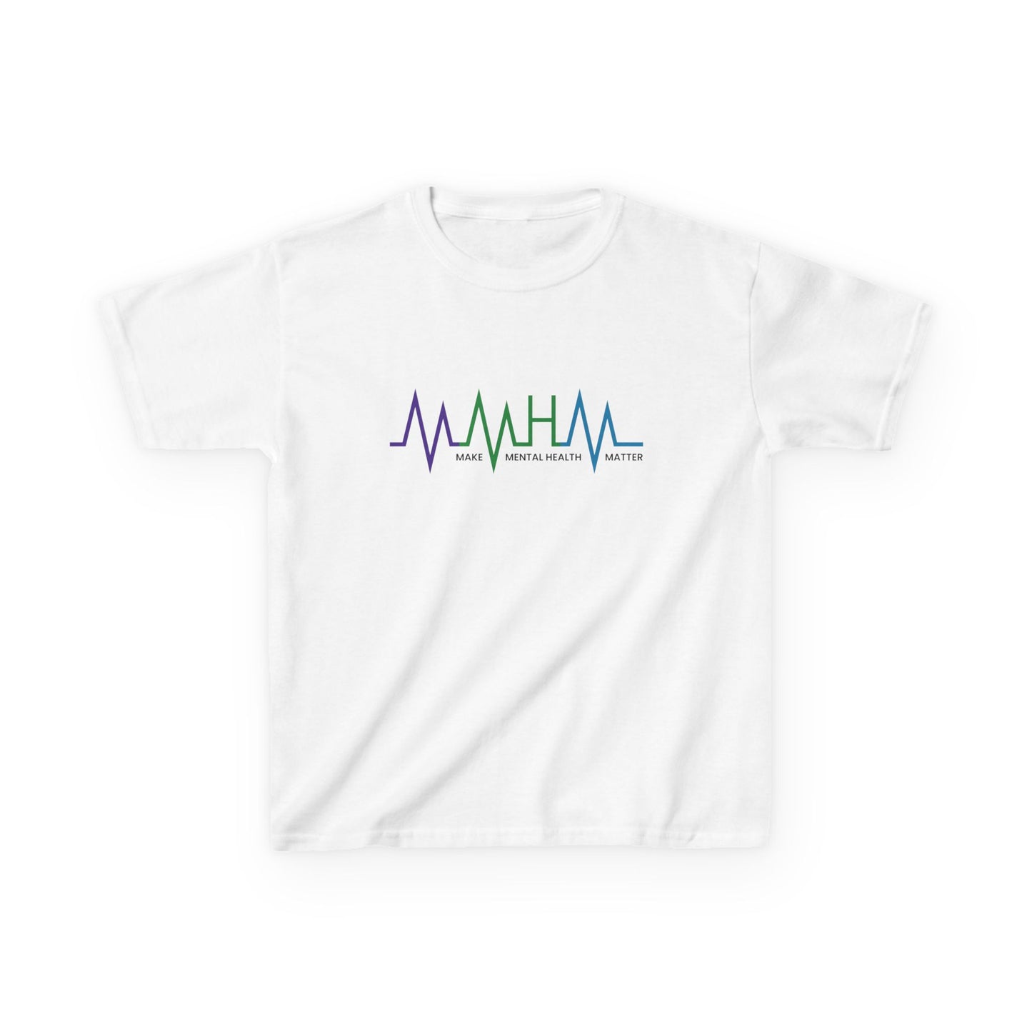 Make Mental Health Matter Kids Heavy Cotton™ Tee