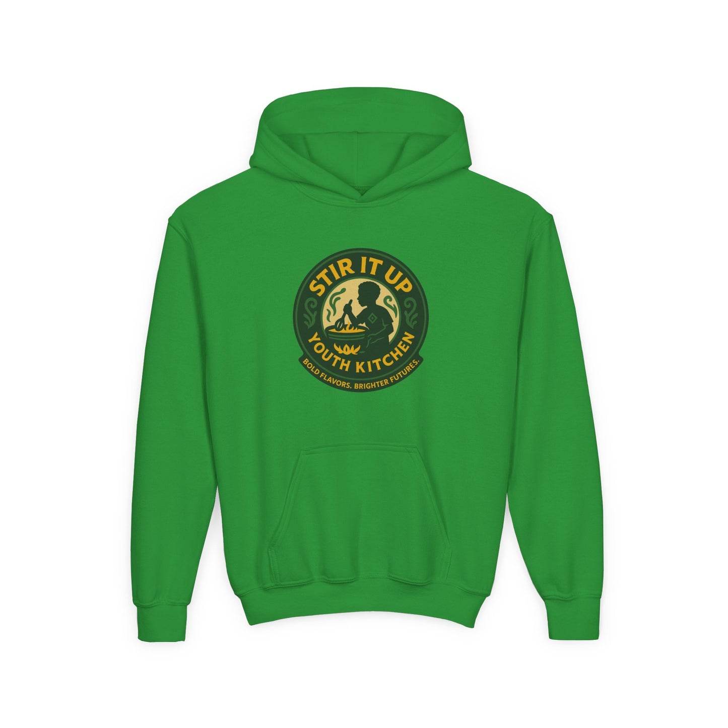 Stir It Up Youth Heavy Blend Hooded Sweatshirt