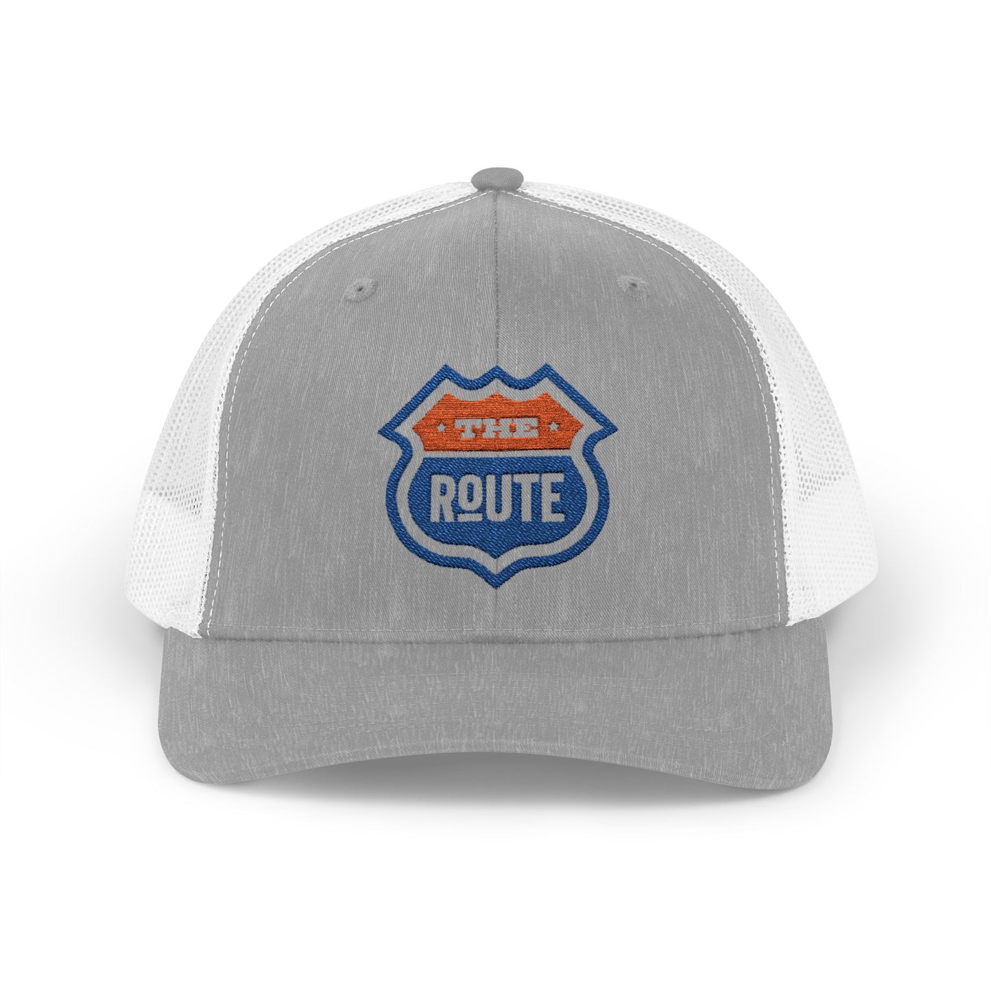 The Route Snapback Trucker Cap