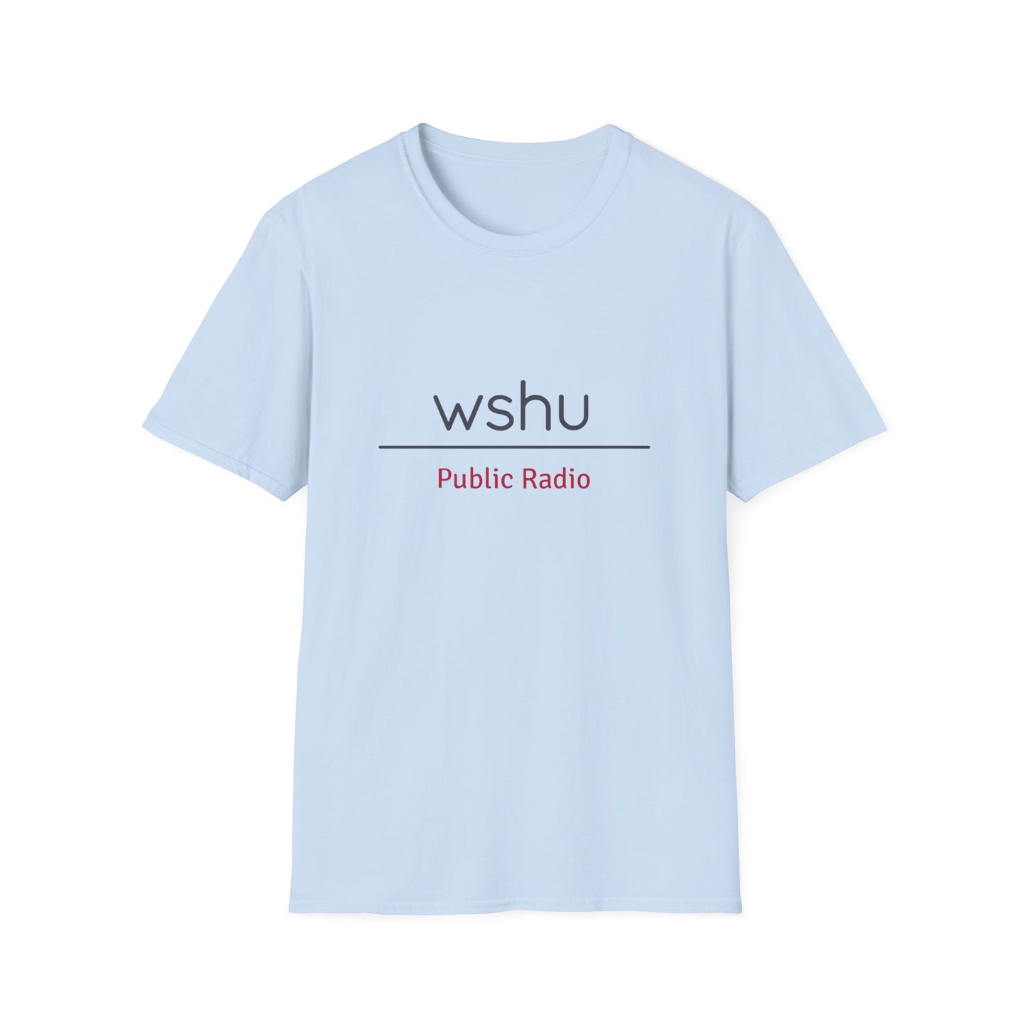WSHU Unisex Softstyle T-Shirt