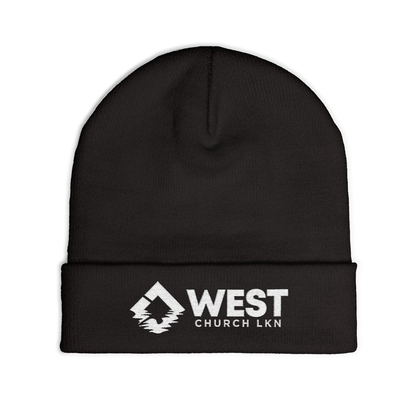West Church LKN Knit Beanie (Embroidery)