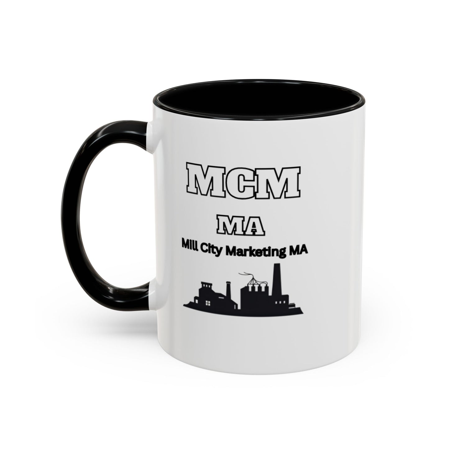 Mill City Marketing Accent Coffee Mug (11, 15oz)