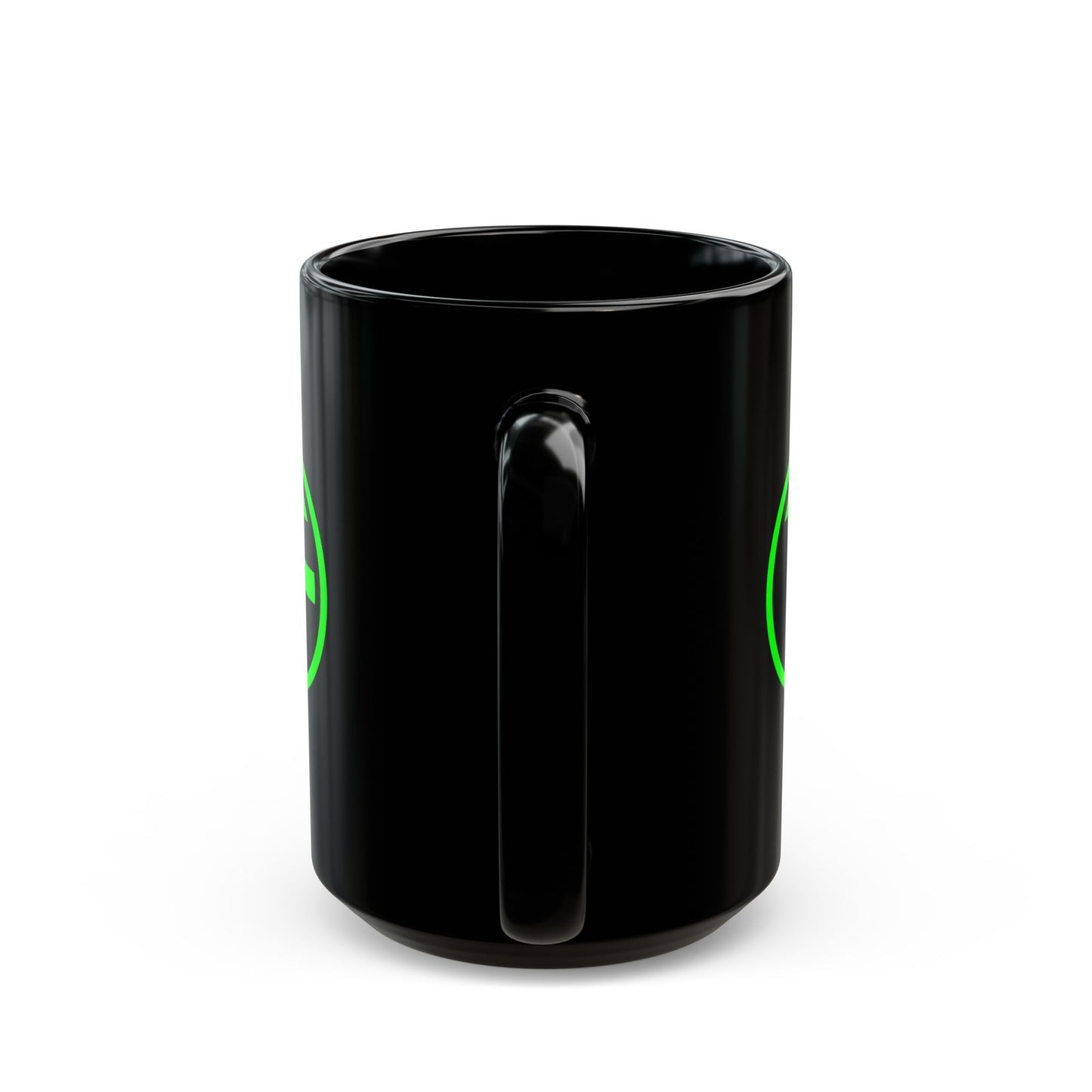 The Logical Foundation Black Mug (11oz, 15oz)