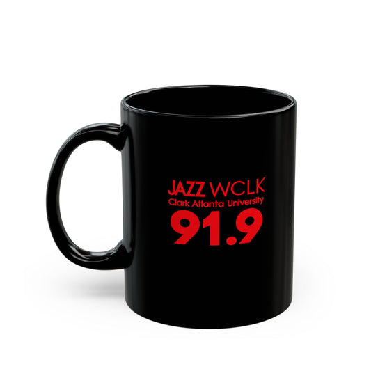 Jazz WCLK Black Mug (11oz, 15oz)