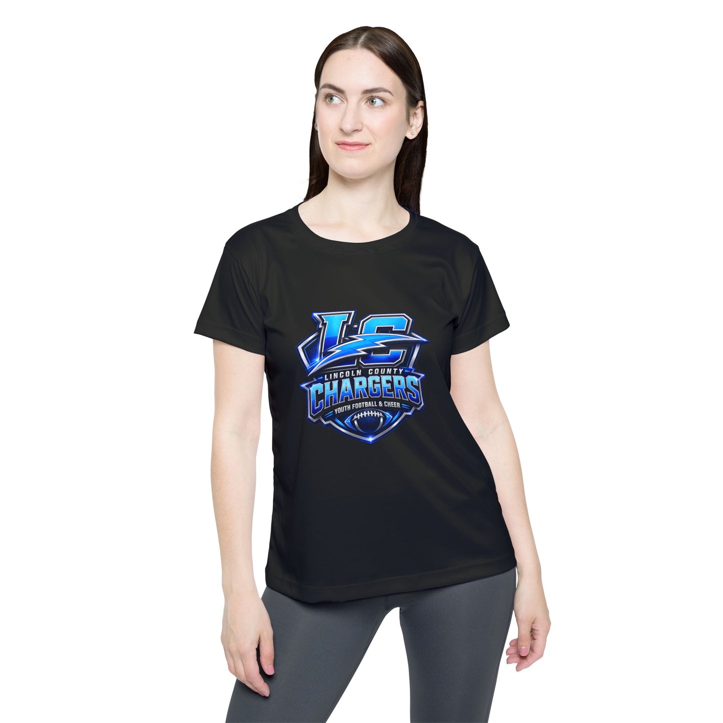 LC Chargers Women's Sports Jersey (AOP)