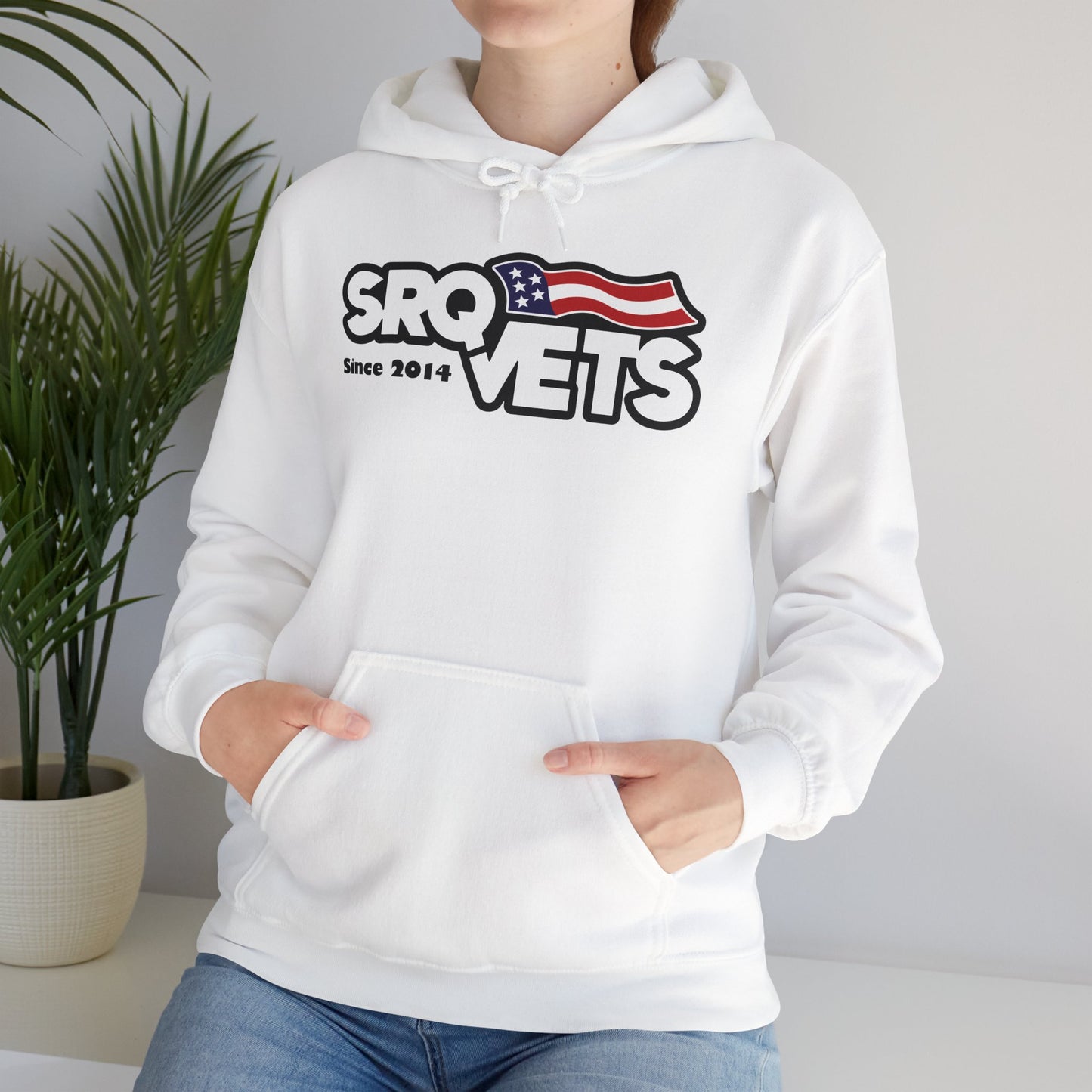 SRQVETS Unisex Heavy Blend™ Hooded Sweatshirt