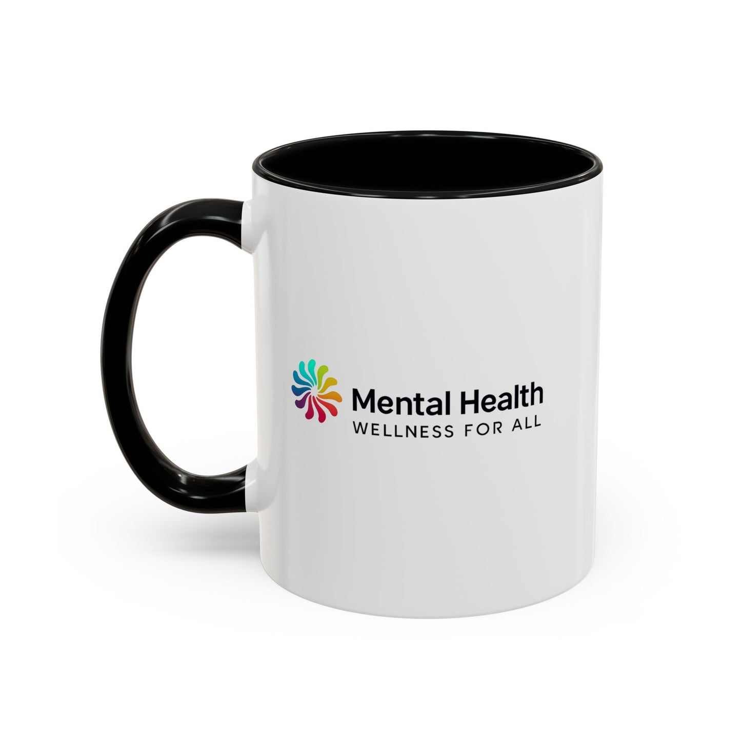 Mental Health Wellness Accent Coffee Mug (11, 15oz)