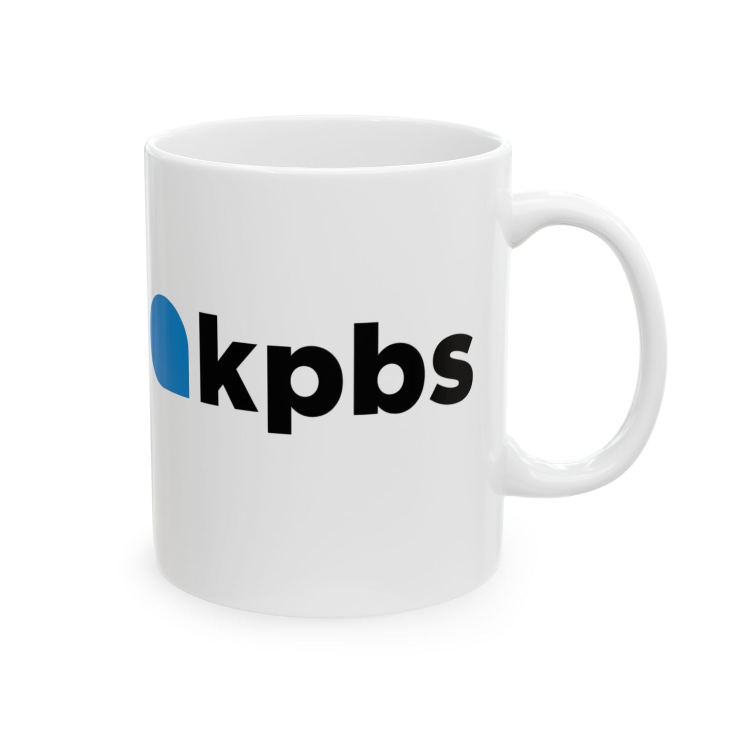 KPBS Ceramic Mug, (11oz, 15oz)