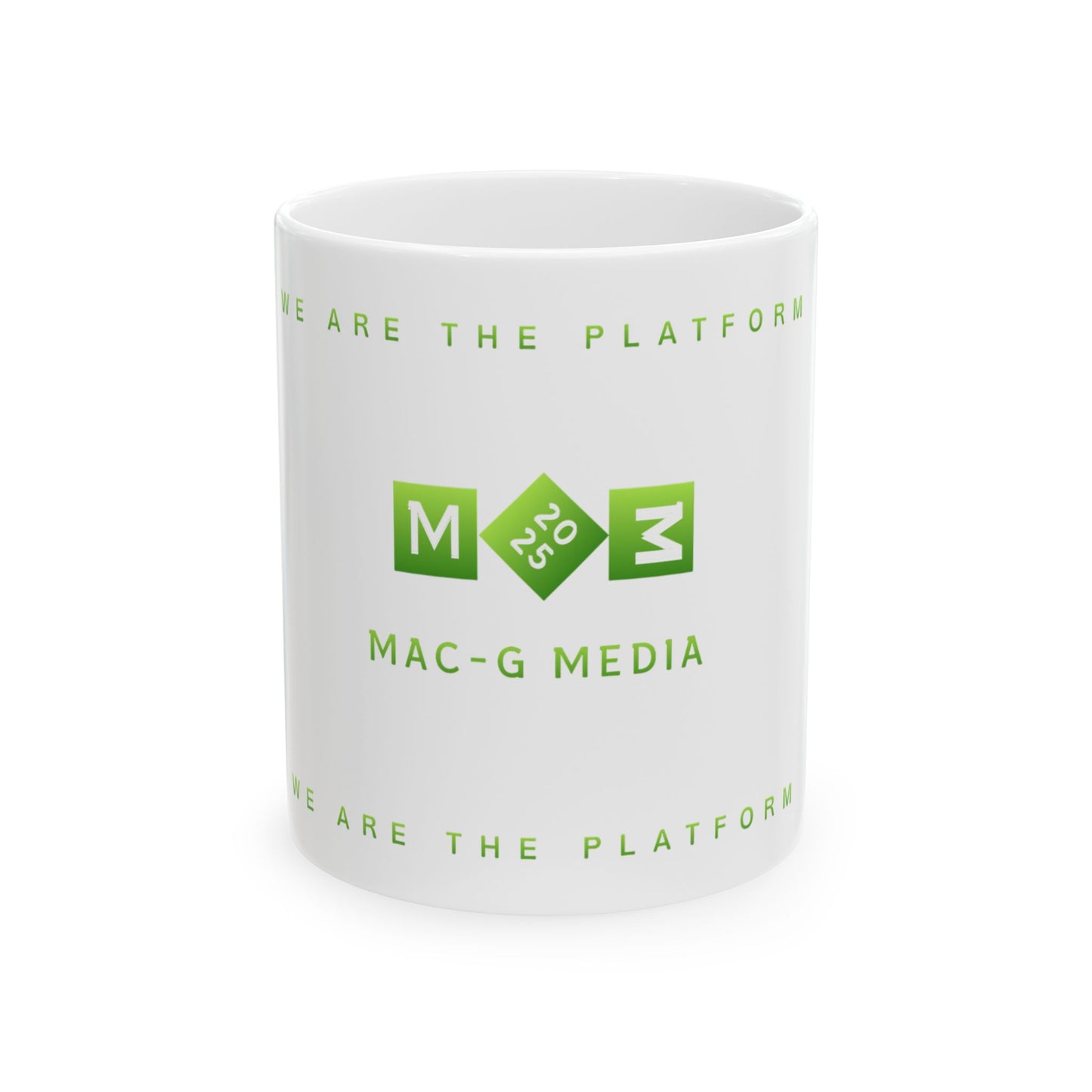 MAC-G  Ceramic Mug, (11oz, 15oz)