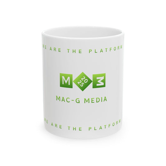 MAC-G  Ceramic Mug, (11oz, 15oz)