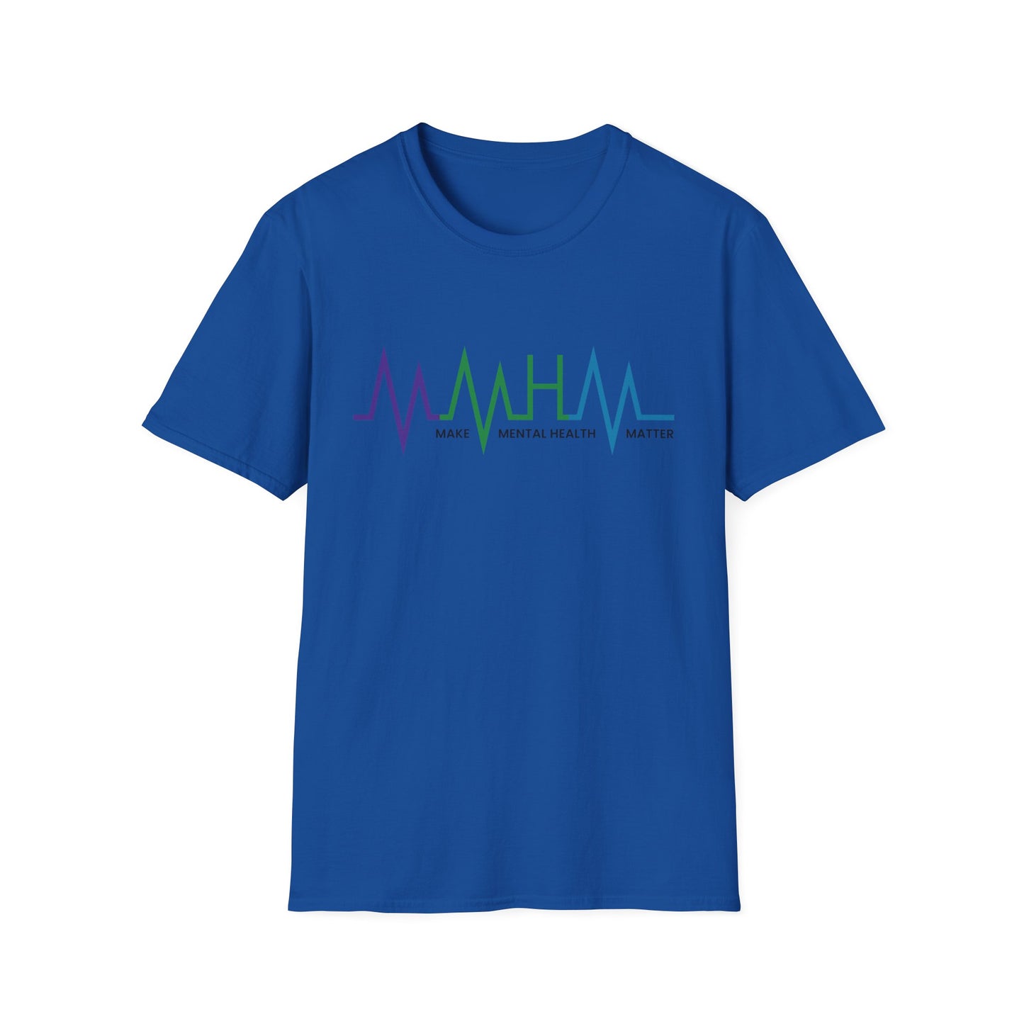 Make Mental Health Matter Unisex Softstyle T-Shirt