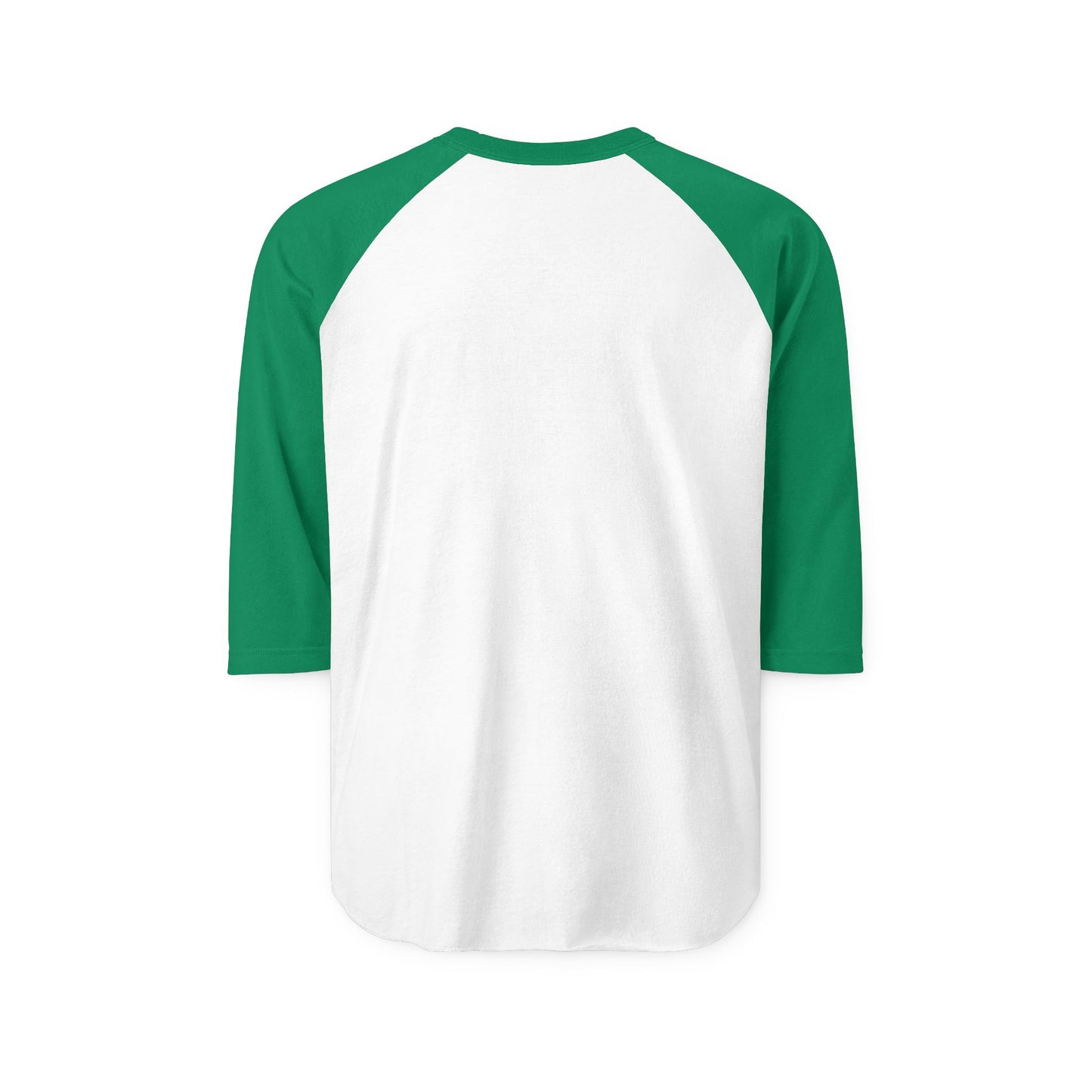 Inspire.World Unisex Three-Quarter Sleeve Raglan Shirt