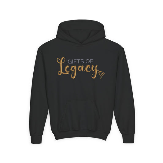 Gifts of Legacy Youth Heavy Blend Hooded Sweatshirt