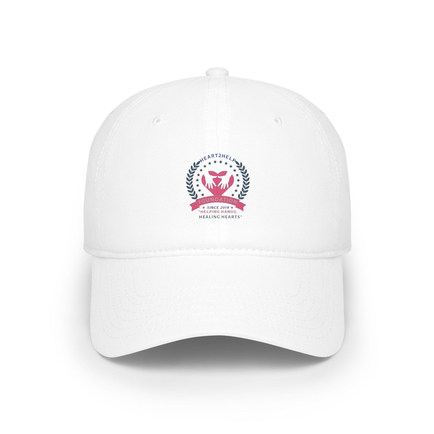 Heart2Help Low Profile Baseball Cap