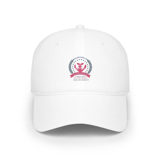 Heart2Help Low Profile Baseball Cap