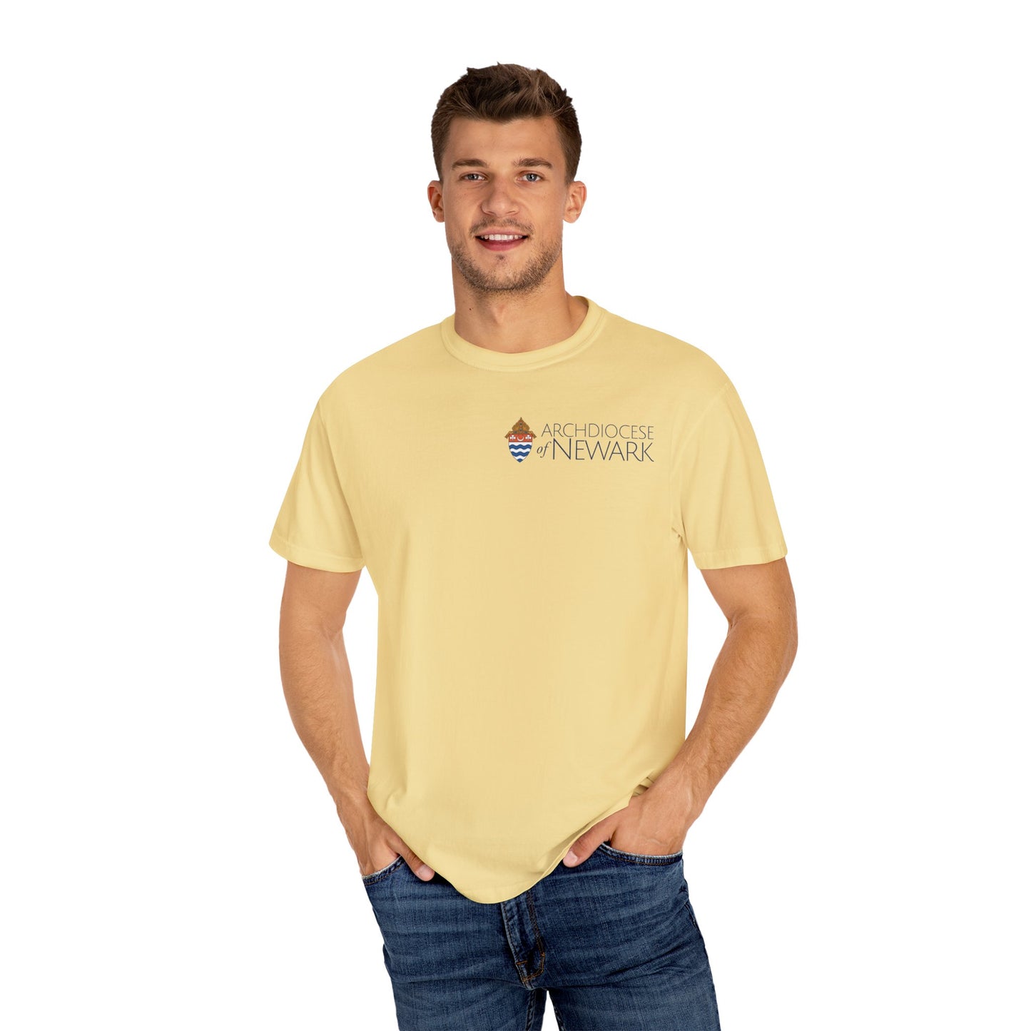 Archdiocese of Newark Unisex Garment-Dyed T-shirt