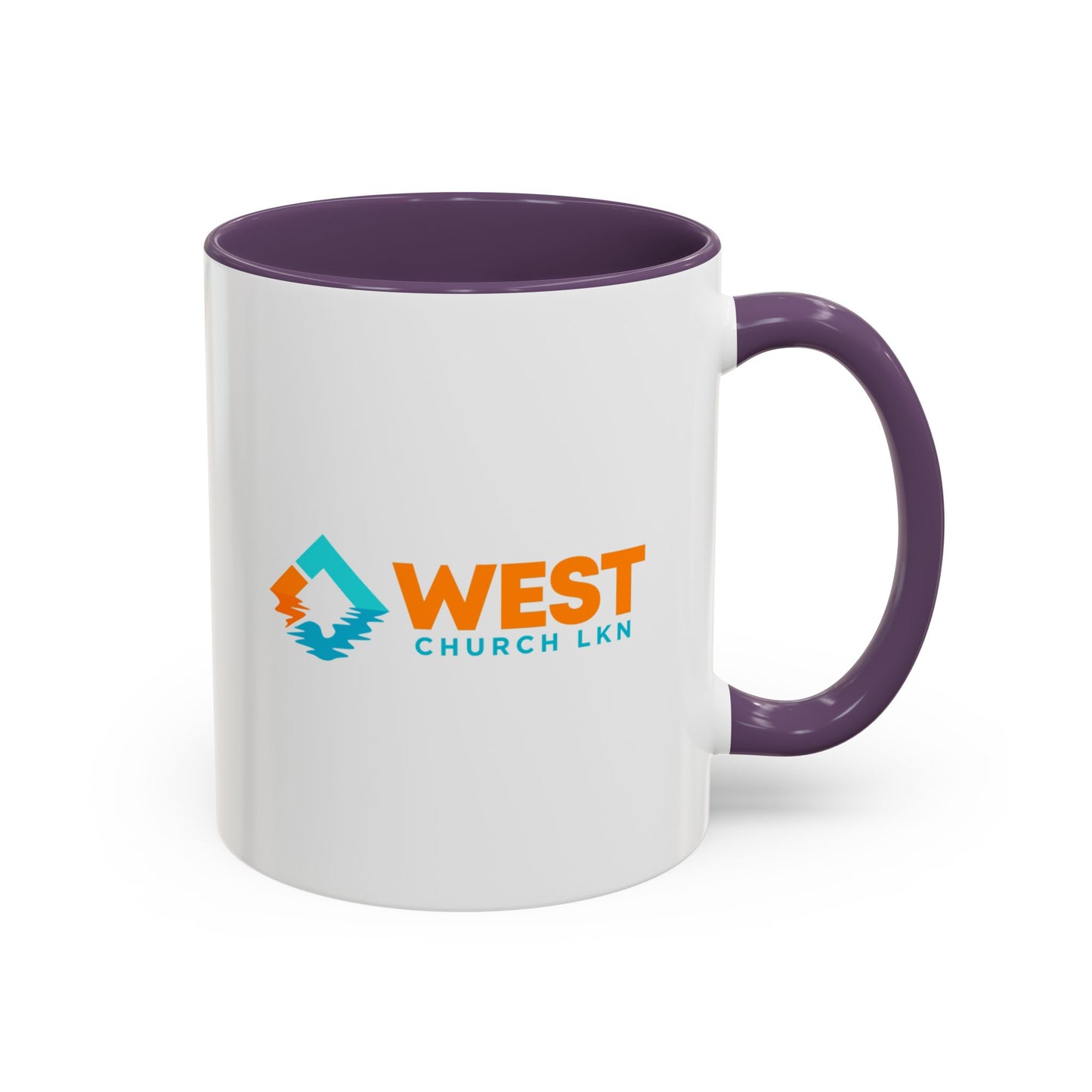 West Church LKN Accent Coffee Mug (11oz)