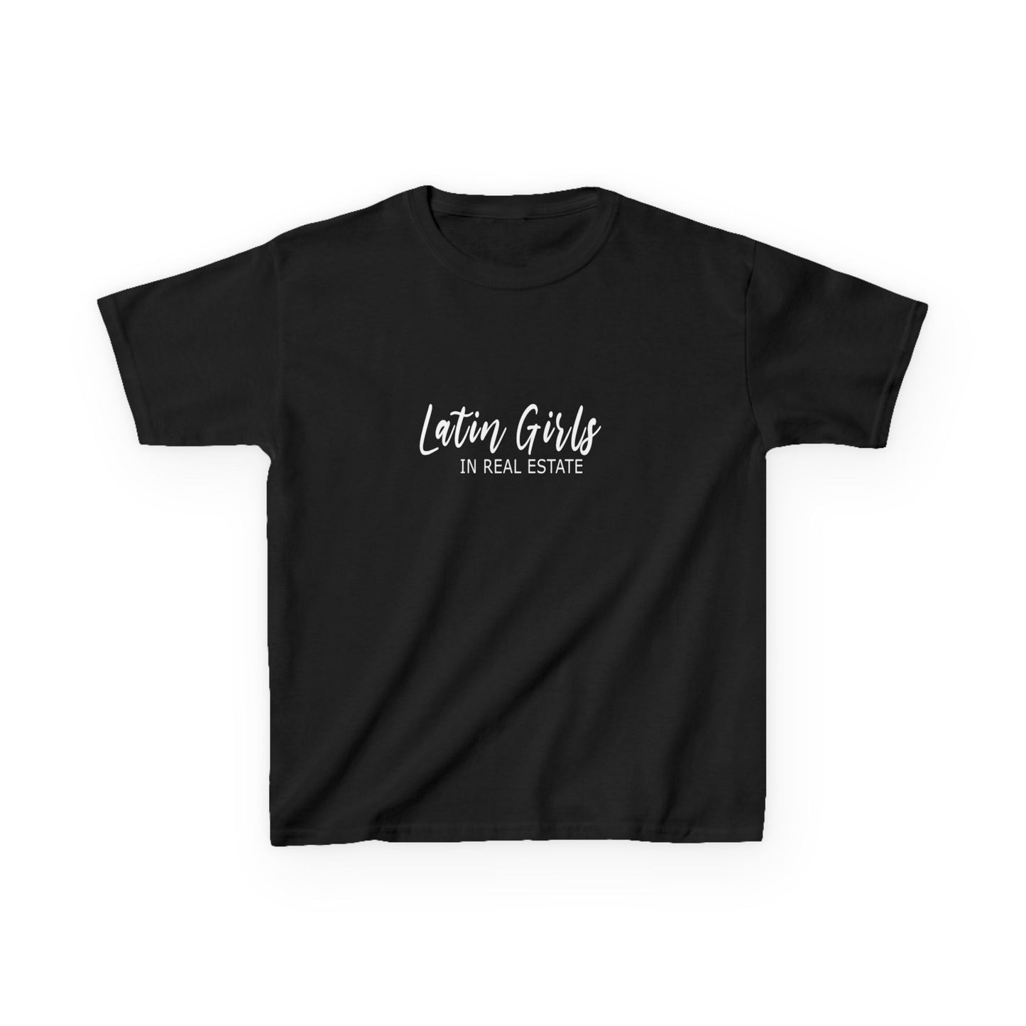 Latin Girls In Real Estate Kids Heavy Cotton™ Tee