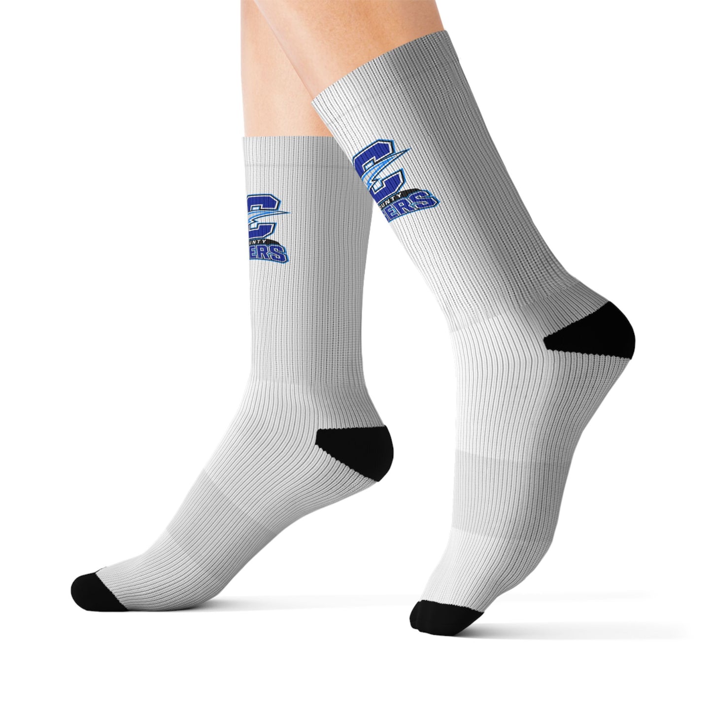 LC Chargers Sublimation Socks