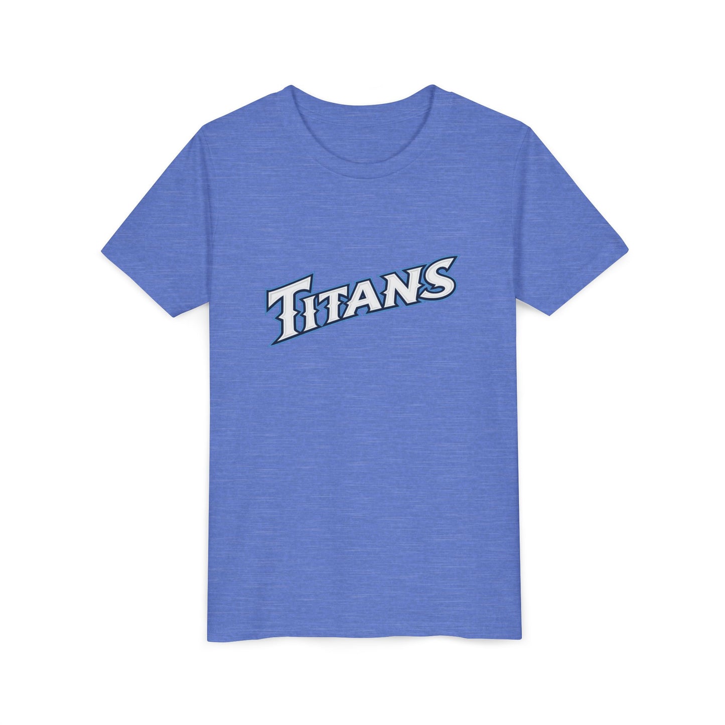 Titans Softball Youth Short Sleeve Tee