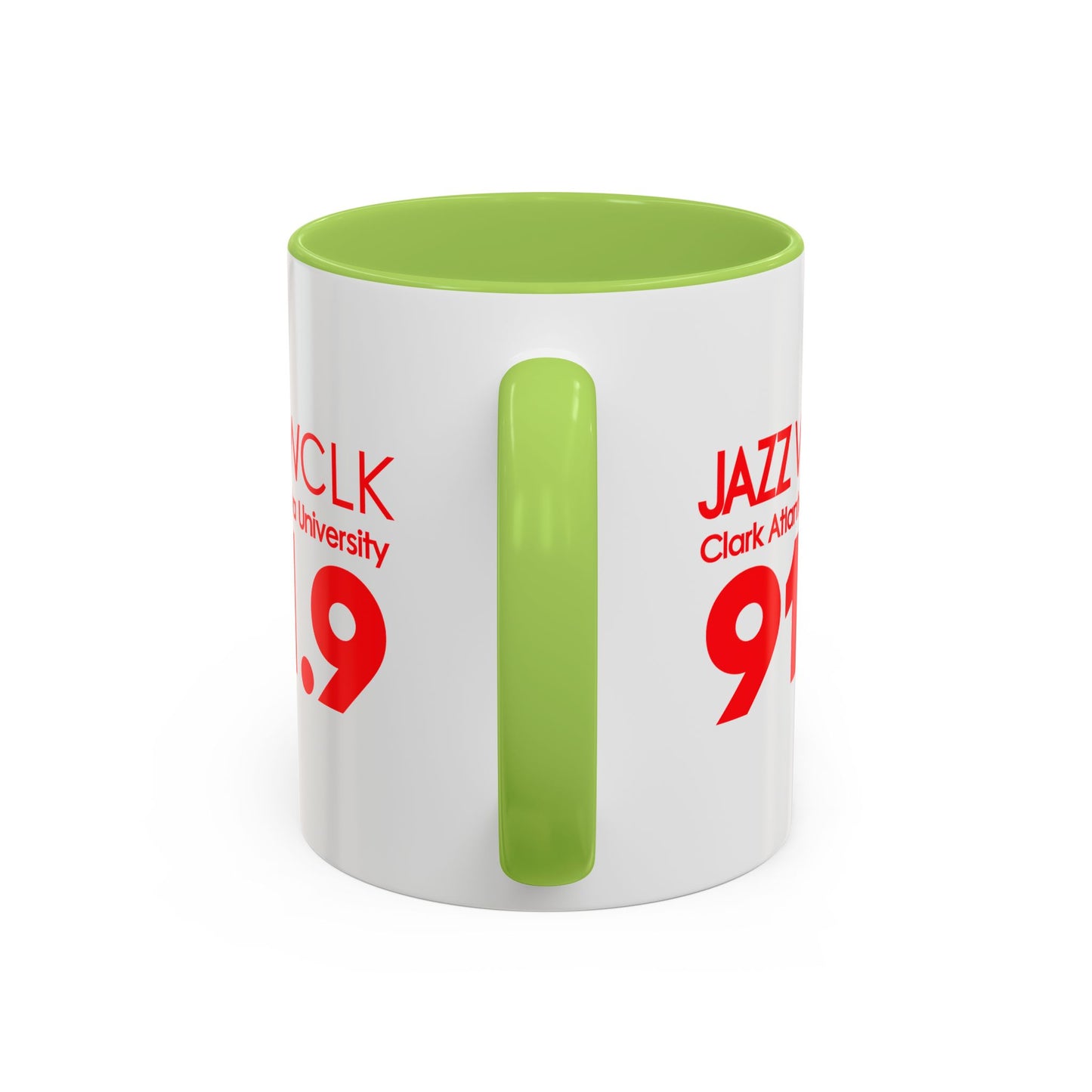 Jazz WCLK Accent Coffee Mug (11oz)
