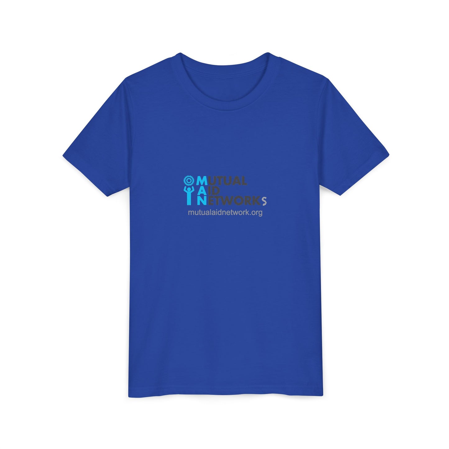 Mutual Aid Network Youth Short Sleeve Tee
