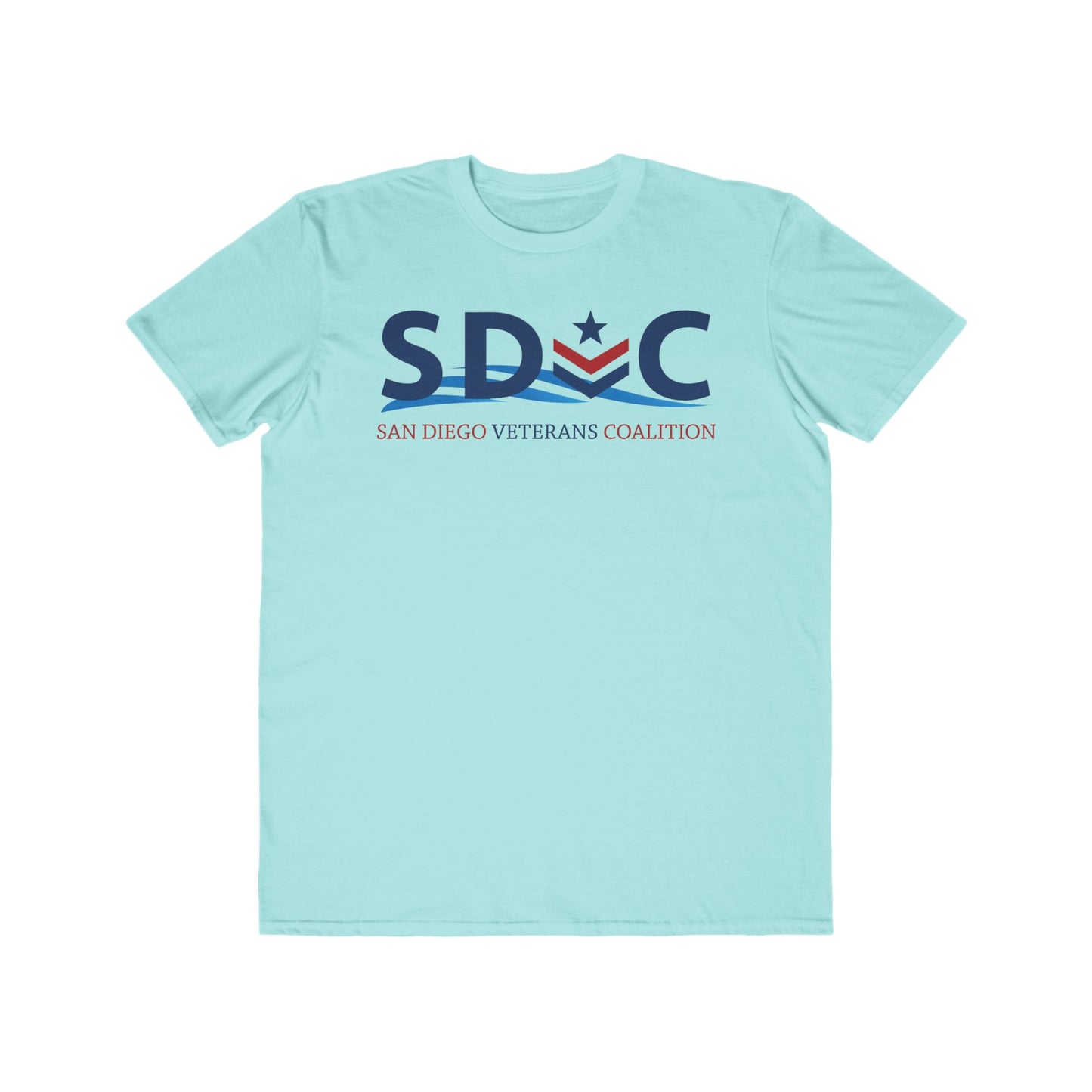 SDVC Men's Lightweight Fashion Tee