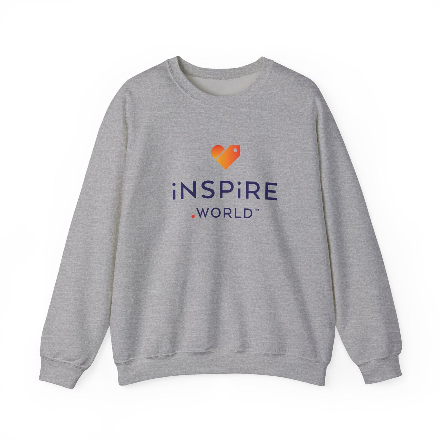 Inspire.World Unisex Heavy Blend™ Crewneck Sweatshirt