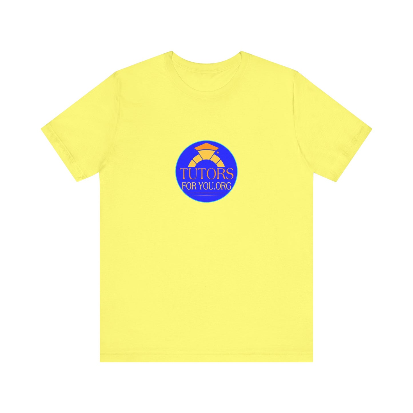Tutors For You Unisex Jersey Short Sleeve Tee