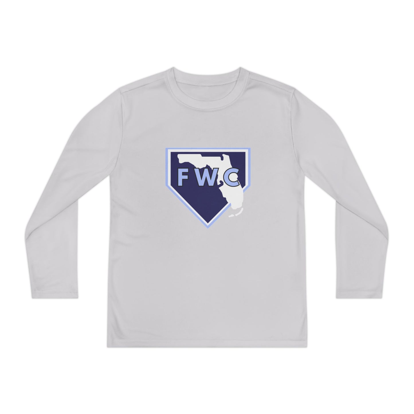 WFL Thunder Youth Long Sleeve Competitor Tee