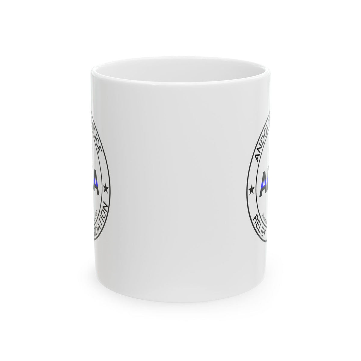 Andover Police Relief Association Ceramic Mug, (11oz, 15oz)