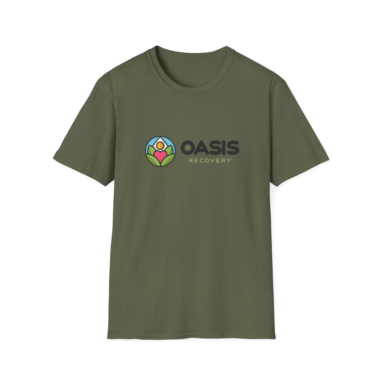 Oasis Recovery Center Unisex Softstyle T-Shirt