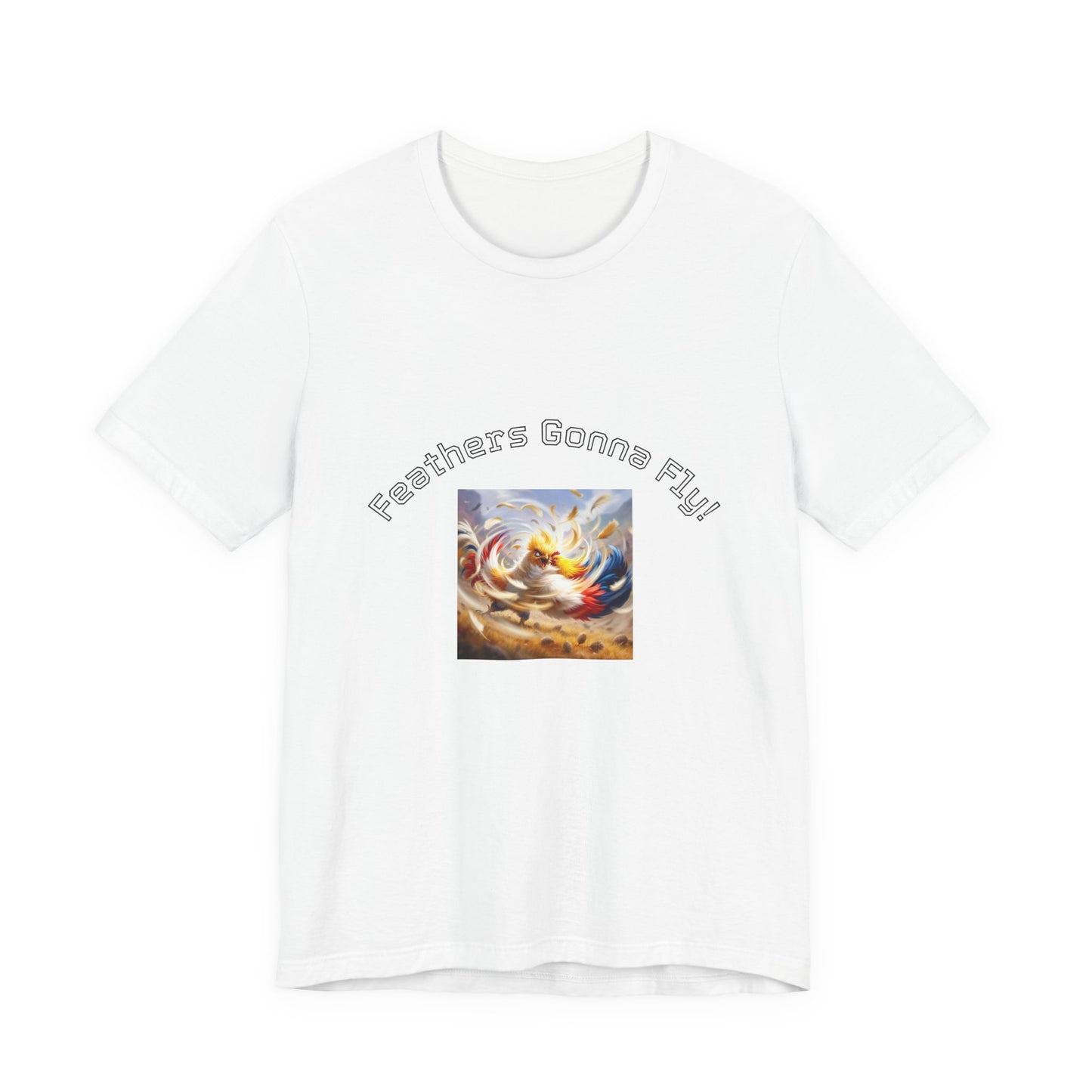 AKCB Feathers Gonna Fly Unisex Jersey Short Sleeve Tee