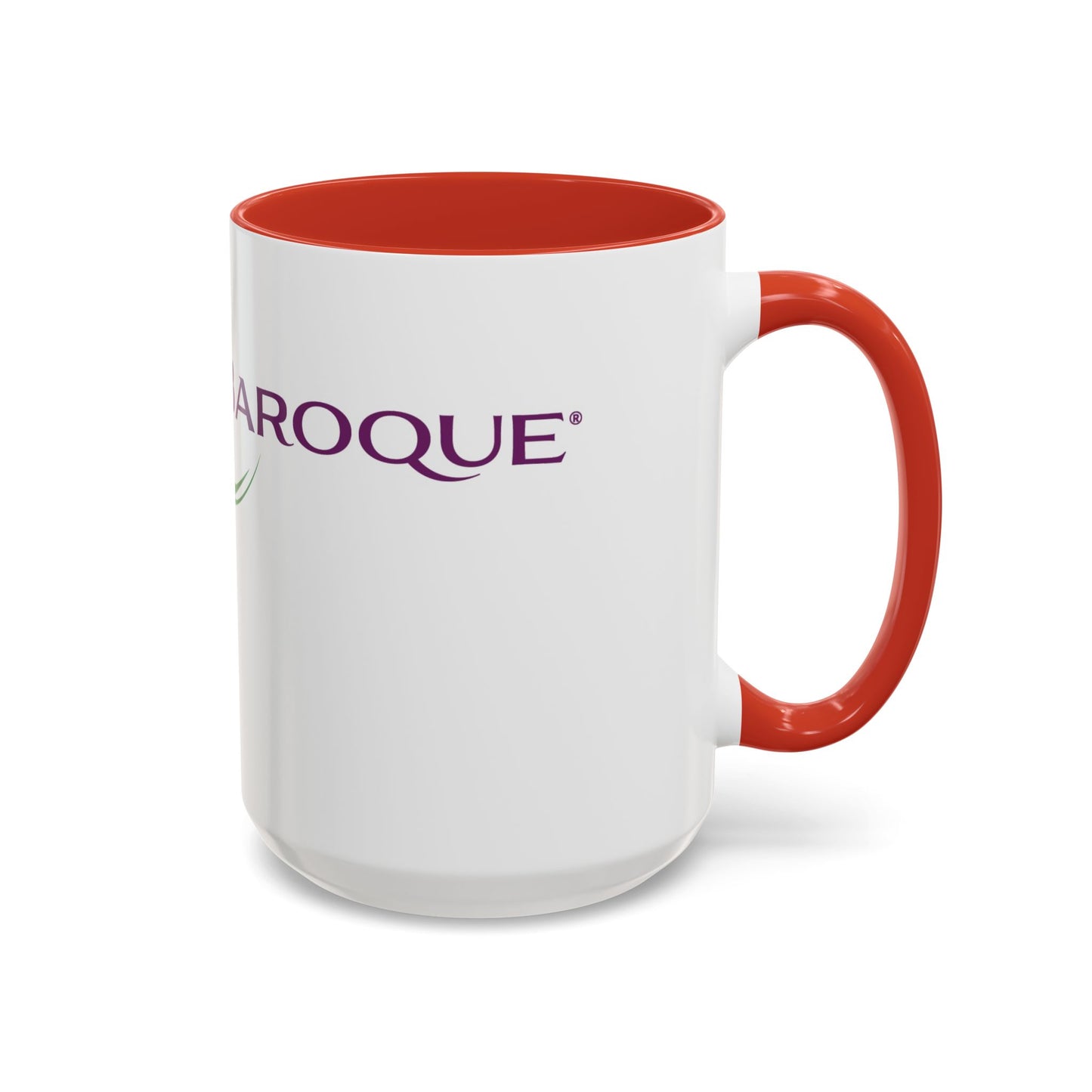 Sunday Baroque Accent Coffee Mug (11, 15oz)