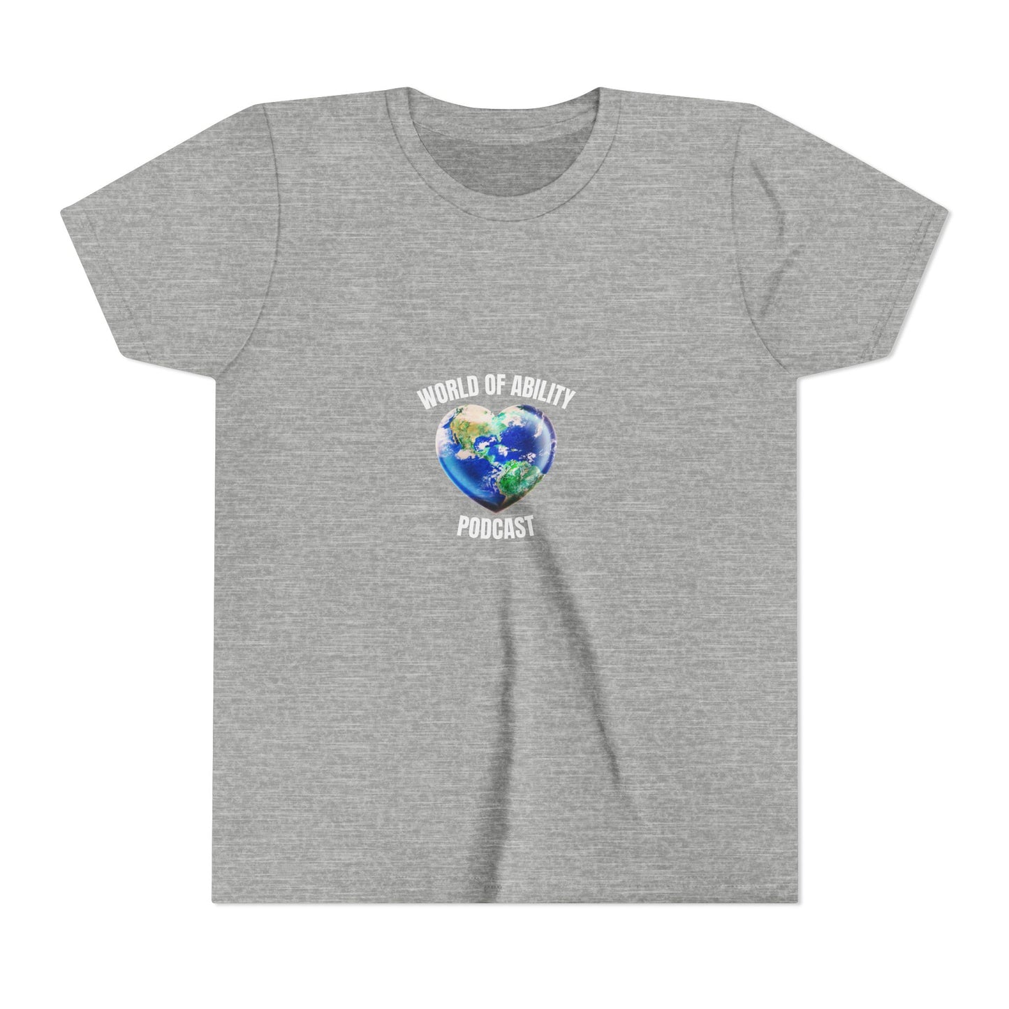 World Ability Network Youth Short Sleeve Tee