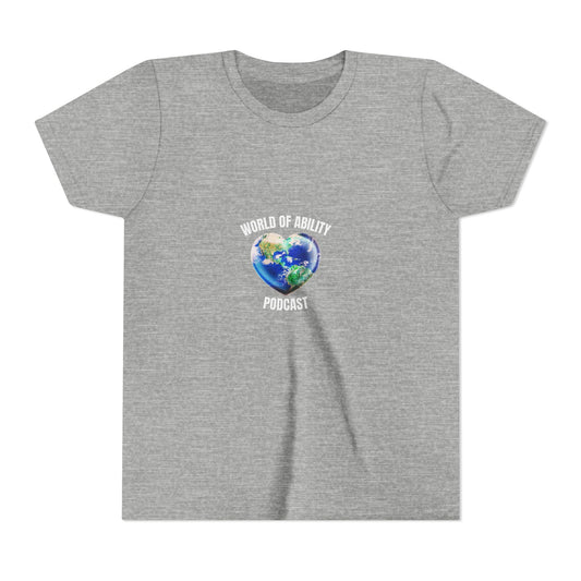 World Ability Network Youth Short Sleeve Tee
