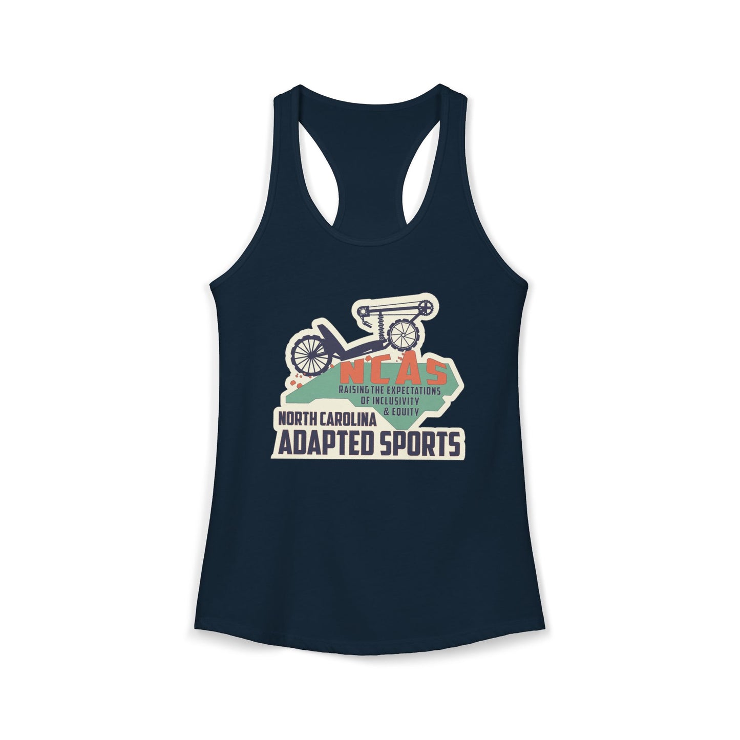 NC Adapted Sports Women's Ideal Racerback Tank