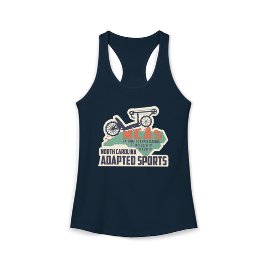 NC Adapted Sports Women's Ideal Racerback Tank
