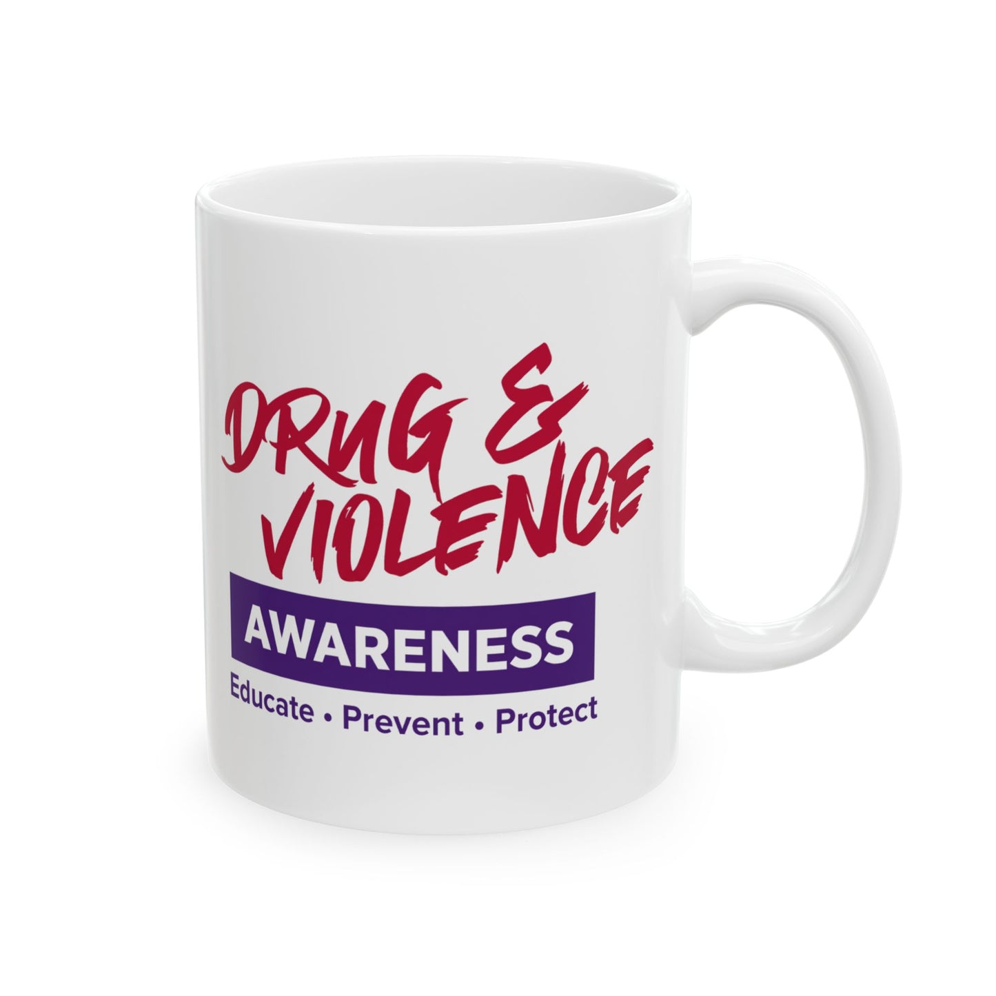 DVA Ceramic Mug, (11oz)