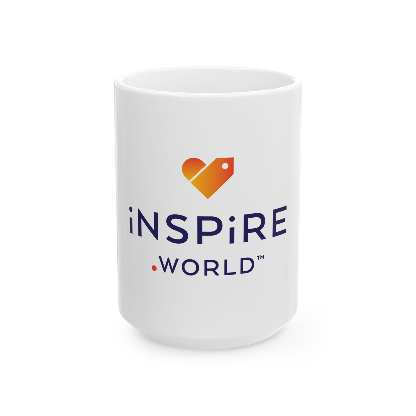 Inspire.World Ceramic Mug, (11oz, 15oz)