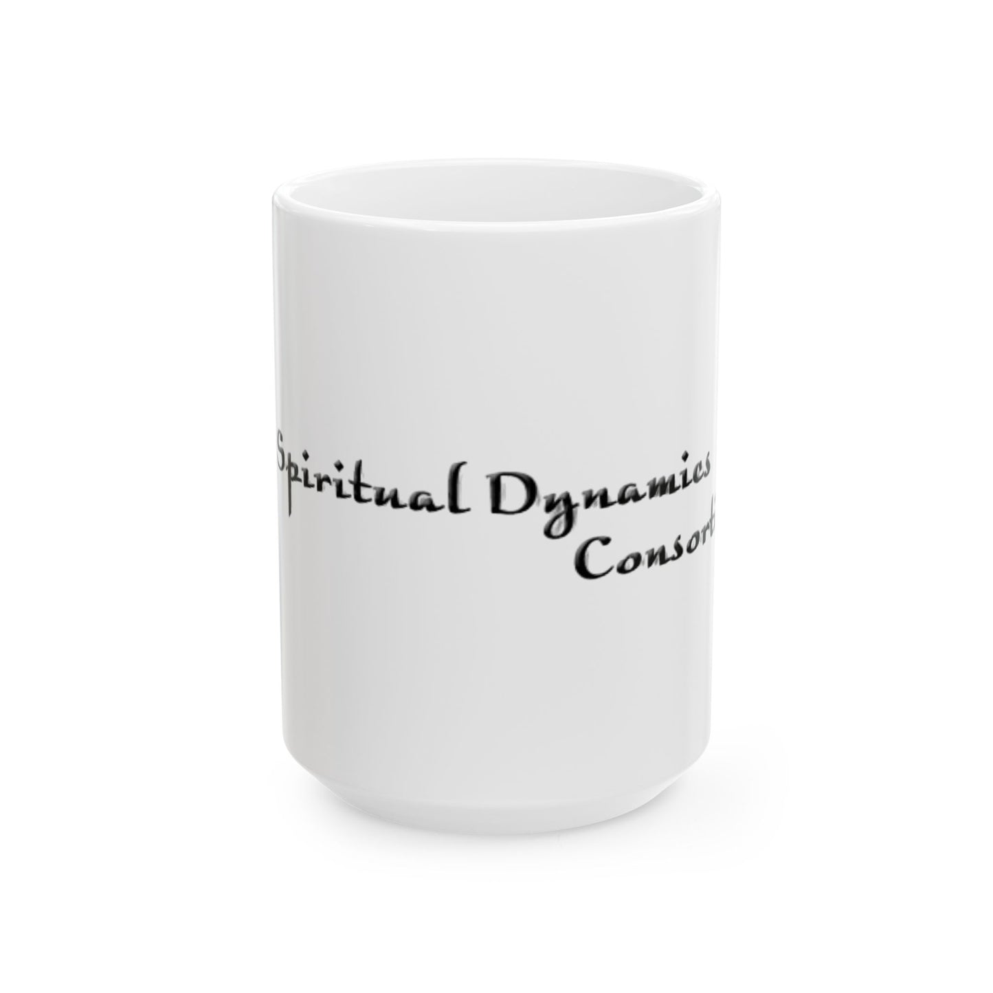 Spiritual Dynamics Consortium Ceramic Mug, (11oz, 15oz)