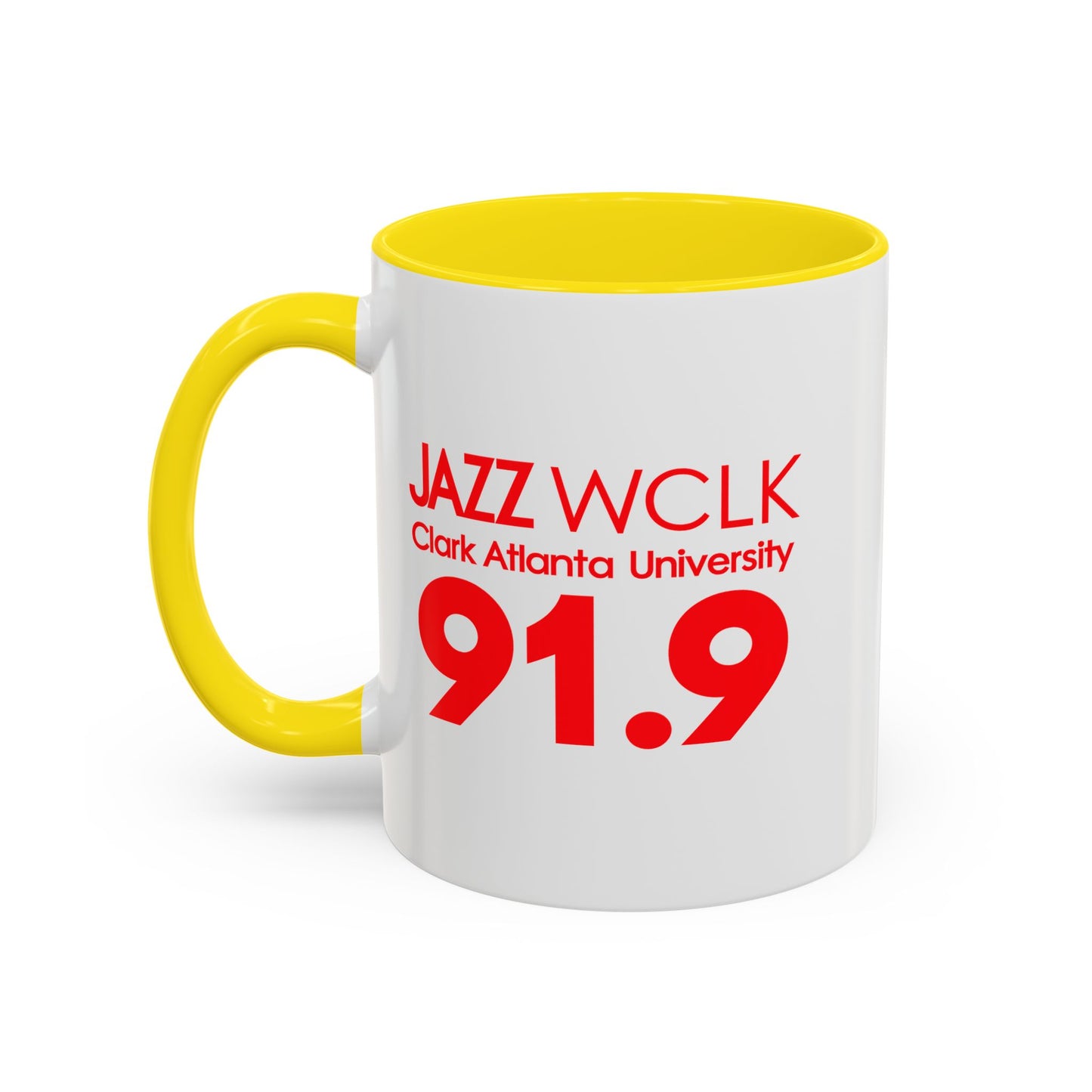 Jazz WCLK Accent Coffee Mug (11oz)