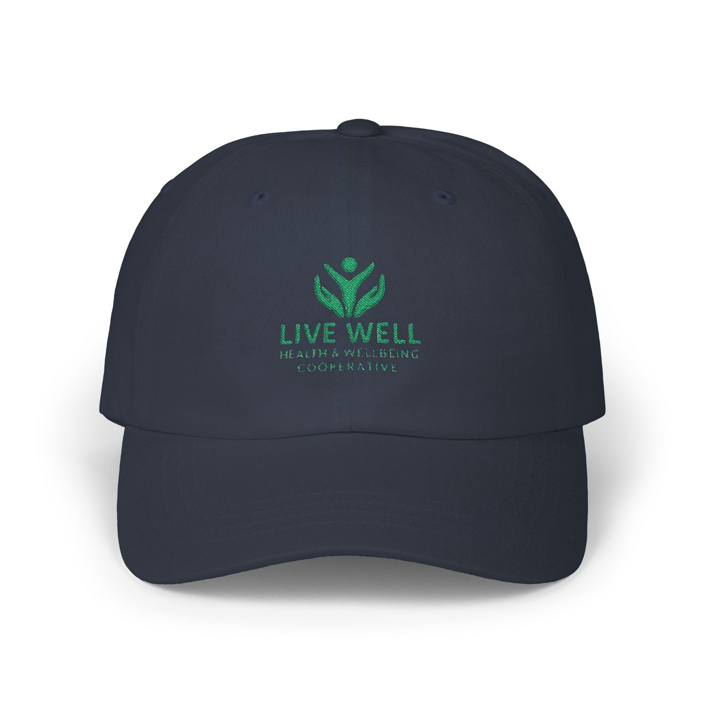 Live Well Cooperative Classic Dad Cap