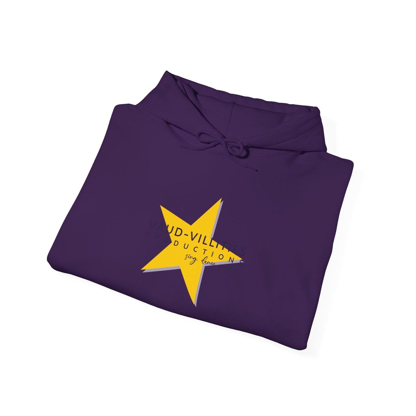 Vaud-Villities Productions Unisex Heavy Blend™ Hooded Sweatshirt