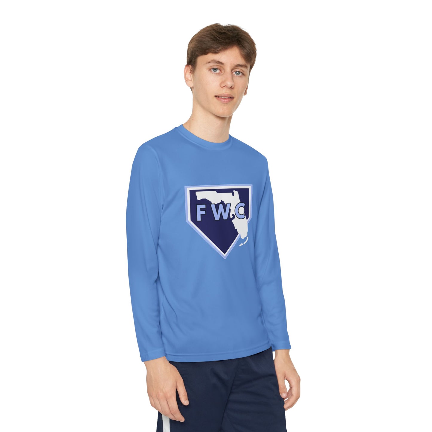 WFL Thunder Youth Long Sleeve Competitor Tee