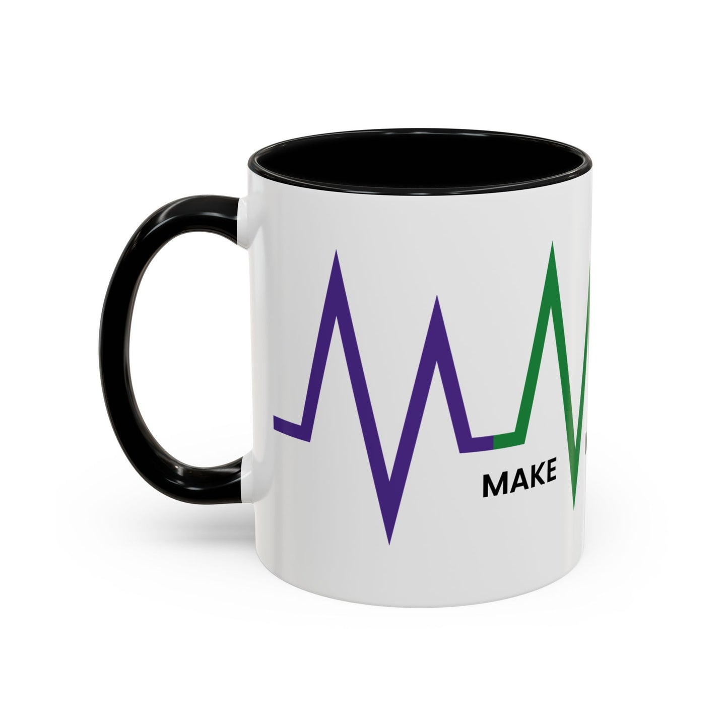 Make Mental Health Matter Accent Coffee Mug (11oz)
