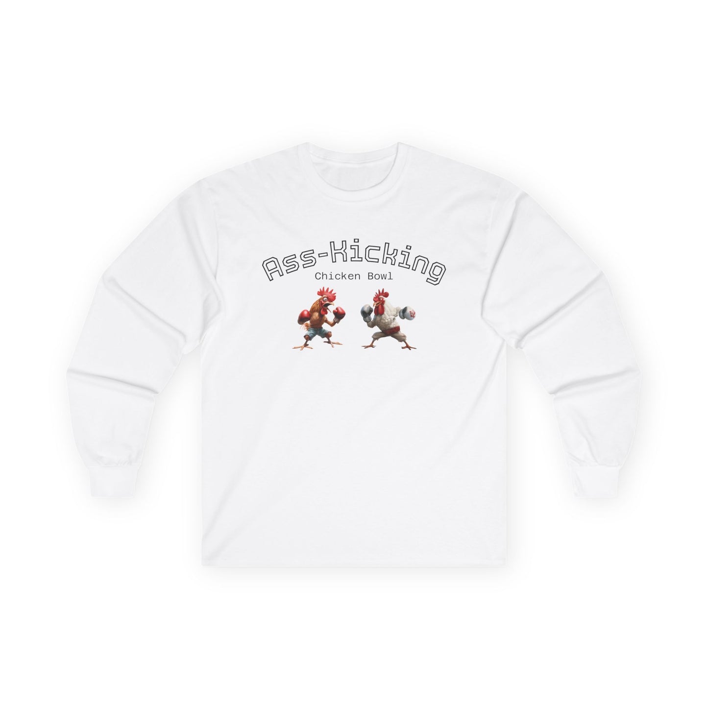 AKCB Unisex Ultra Cotton Long Sleeve Tee