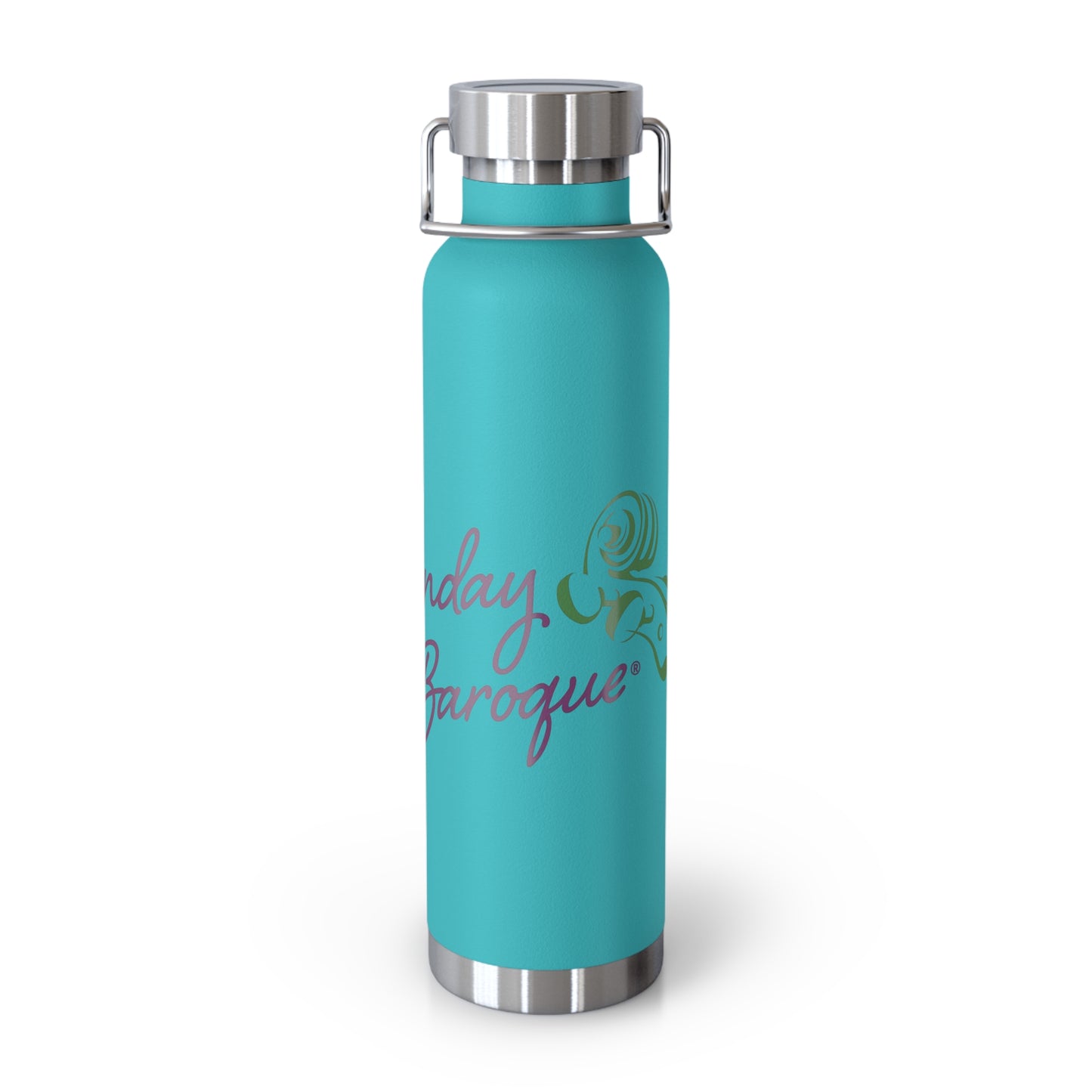 Sunday Baroque Copper Vacuum Insulated Bottle, 22oz