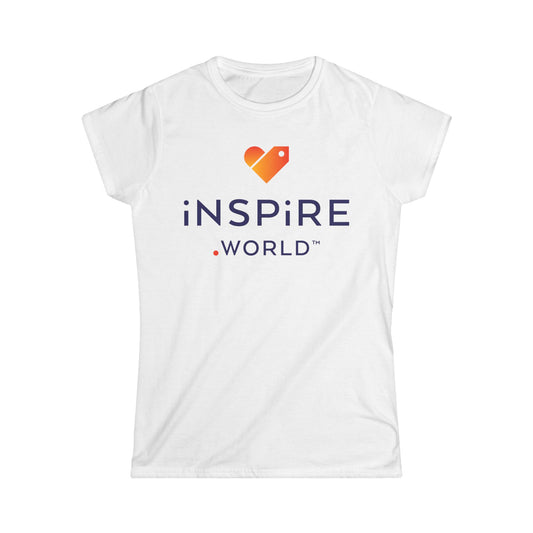 Inspire.World Women's Softstyle Tee
